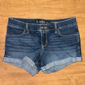 hollister jean shorts